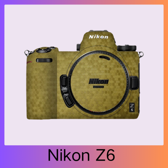 Corpo da Nikon Z6  - Pele câmera, adesivo câmera - com alta resistência a arranhões, à prova d'água e com design elegante.